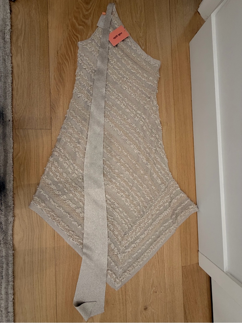 cult gaia cream knit tank top